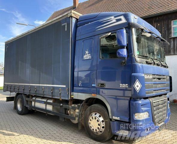 DAF XF 460 E5 Plane Schuifzeilopbouw