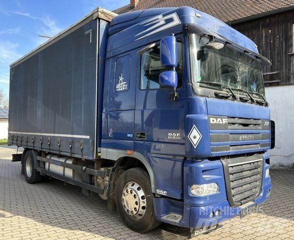 DAF XF 460 E5 Plane Schuifzeilopbouw