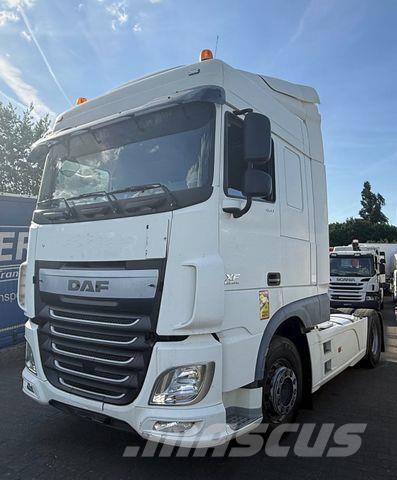 DAF XF 460 Intarder Trekkers