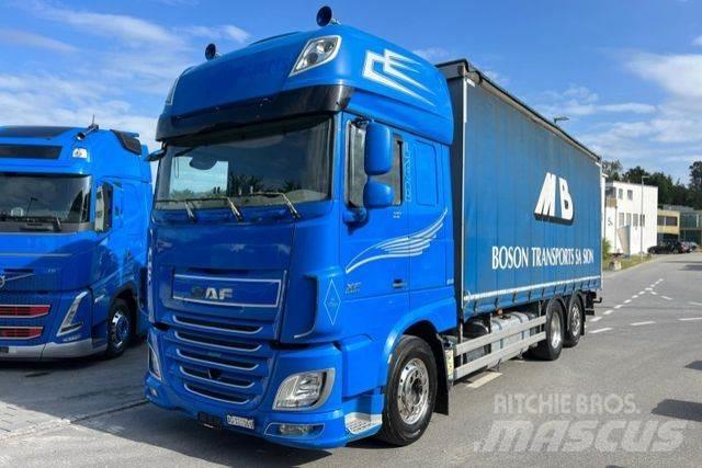 DAF XF510 6x2 Schuifzeilopbouw