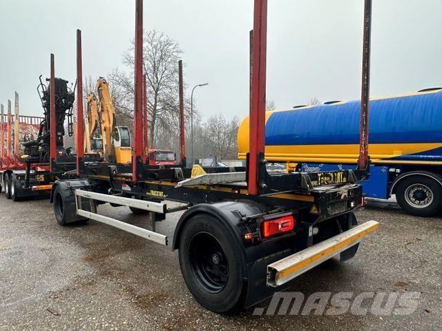 Doll A2G-10L500 Hout-Aanhangers