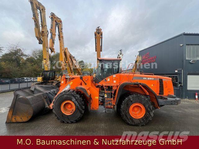 Doosan DL 550-3 Wielladers