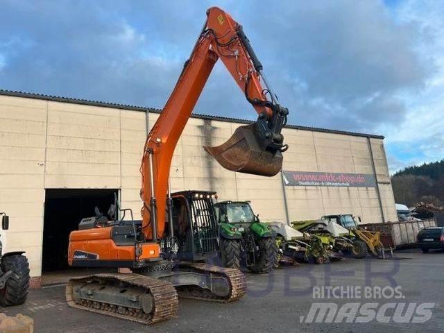 Doosan DX 225 LC-5 Rupsgraafmachines