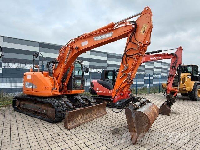 Doosan DX140LCR-3 Rupsgraafmachines
