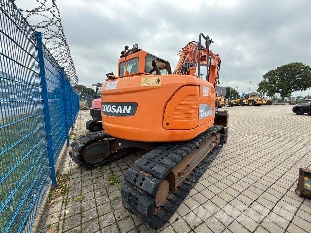 Doosan DX140LCR-3 Rupsgraafmachines