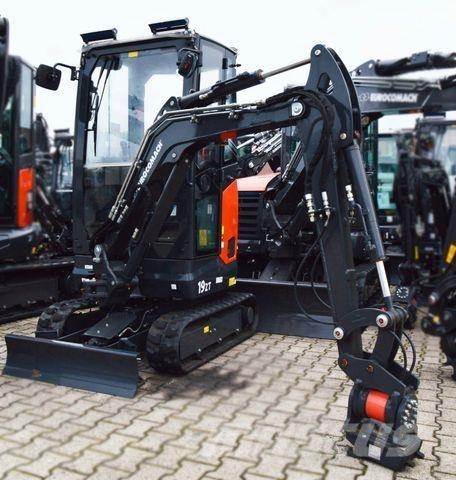 Eurocomach 19 ZT Minigraafmachines < 7t