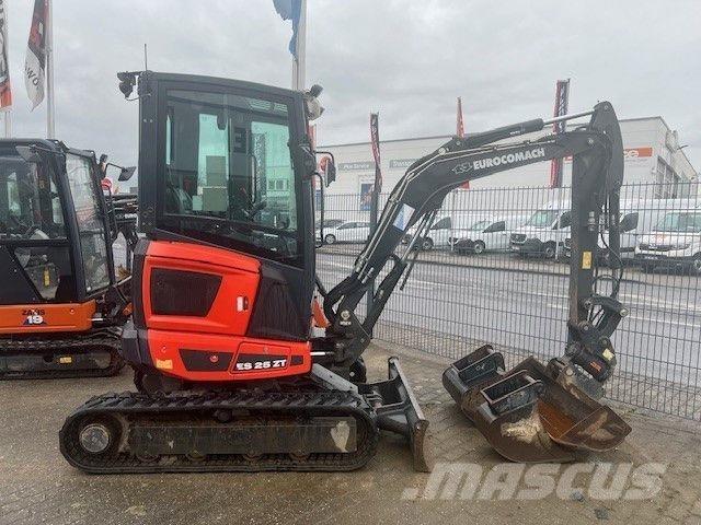 Eurocomach 25 ZT Minigraafmachines < 7t