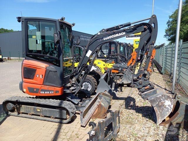 Eurocomach 25 ZT Minigraafmachines < 7t
