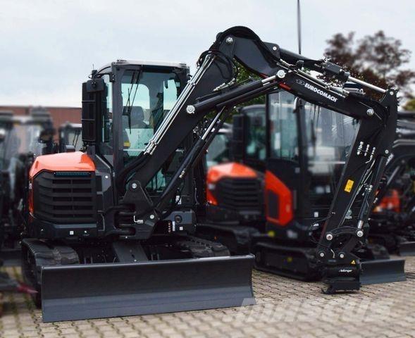 Eurocomach 55 TR Minigraafmachines < 7t