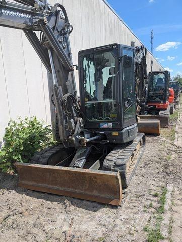 Eurocomach 65 TR Minigraafmachines < 7t