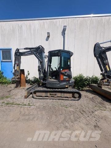 Eurocomach 65 TR Minigraafmachines < 7t