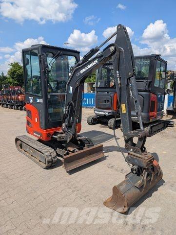 Eurocomach ES 18 ZT Minigraafmachines < 7t