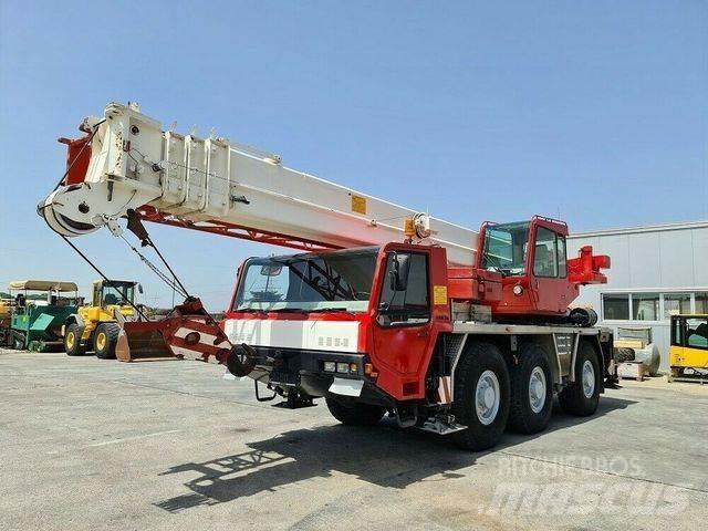Faun RTF 40-3 Ruw terrein kranen