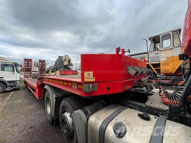 Faymonville STN-3UB Diepladers