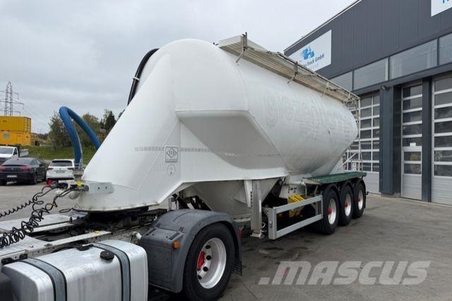 Feldbinder 35m3 Tankopleggers