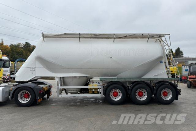 Feldbinder 35m3 Tankopleggers