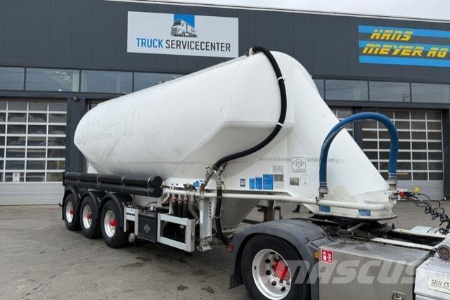 Feldbinder 35m3 Tankopleggers
