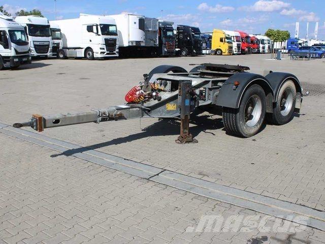 Fliegl DOLLY Vlakke laadvloer