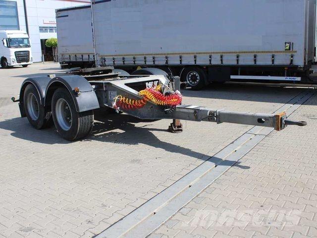 Fliegl DOLLY Vlakke laadvloer