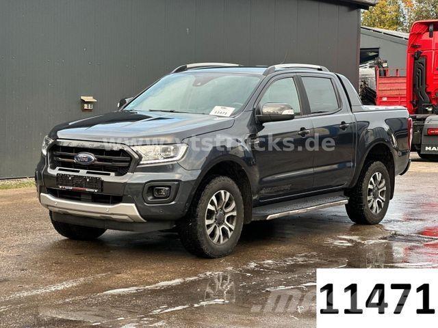 Ford Ranger Bestelwagens met open laadbak