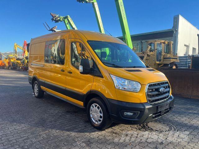 Ford Transit Doka Gesloten bedrijfswagens