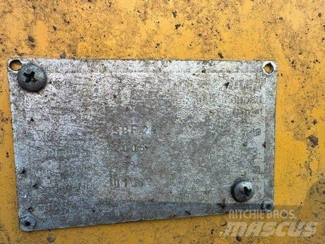  Fräse Stehr SBF 24 Asfaltafwerkmachines