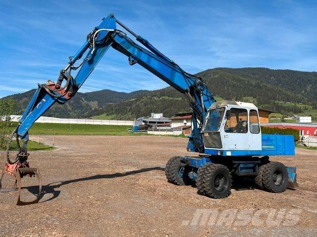 Fuchs 713 Wielgraafmachines
