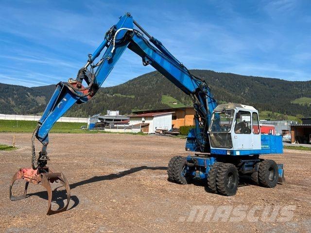 Fuchs 713 Wielgraafmachines
