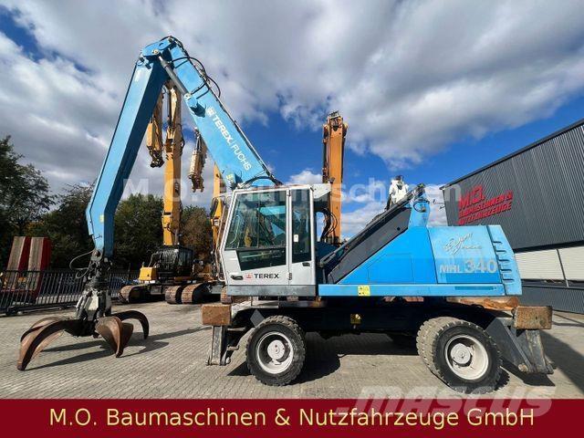 Fuchs MHL 340 Wielgraafmachines