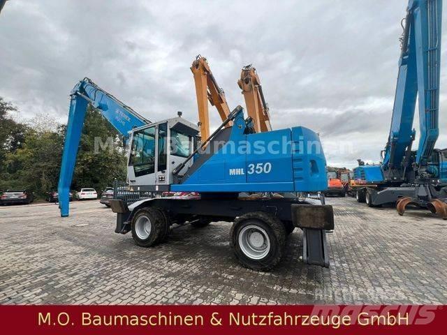 Fuchs MHL 350 Wielgraafmachines