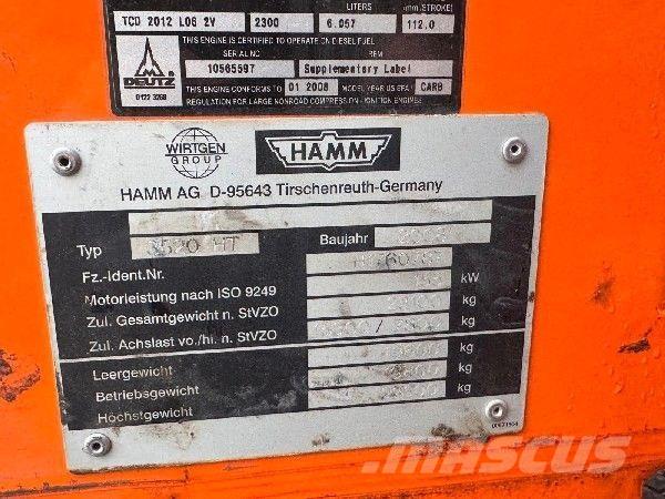 Hamm 3520 HAT Trilrolwalsen