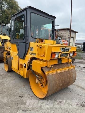 Hamm DB 3.22 Walze Duowalsen