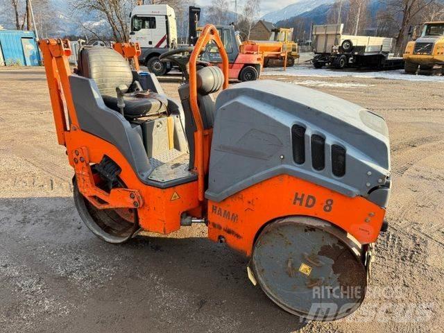 Hamm HD 8 VV Overige walsen