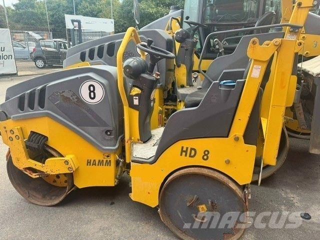 Hamm HD8VV Overige walsen