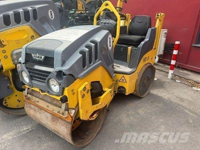 Hamm HD8VV Overige walsen