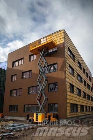 Haulotte HS15 E Pro Knikarmhoogwerkers