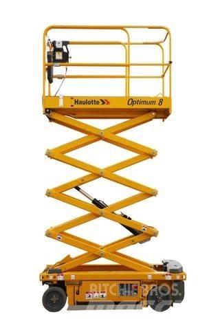 Haulotte Optimum 8 Knikarmhoogwerkers