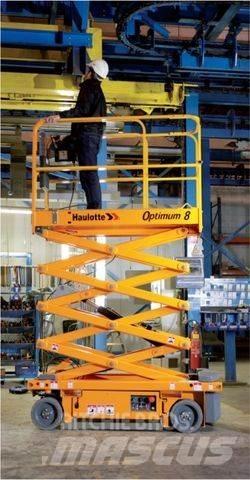Haulotte Optimum 8 Knikarmhoogwerkers