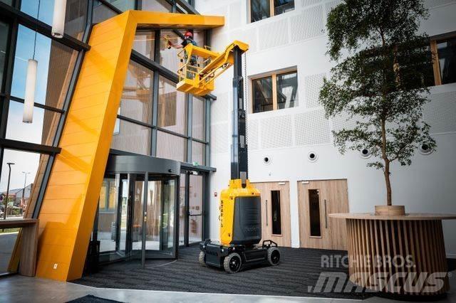 Haulotte STAR 10 AE Knikarmhoogwerkers