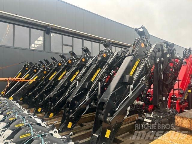 Hiab LogLift 165 Z Hout-Bakwagens