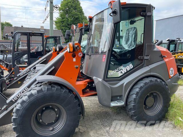 Hitachi ZW95-6-C Wielladers