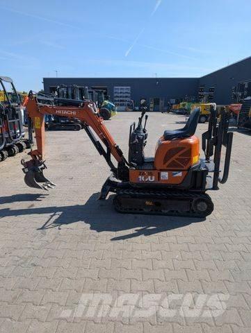 Hitachi ZX 10 U-6 Minigraafmachines < 7t