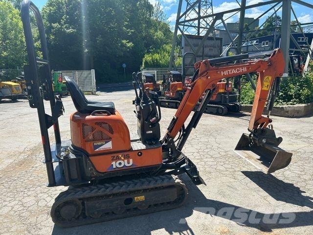Hitachi ZX 10 U-6 Minigraafmachines < 7t