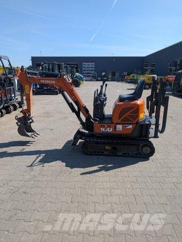 Hitachi ZX 10 U-6 Minigraafmachines < 7t