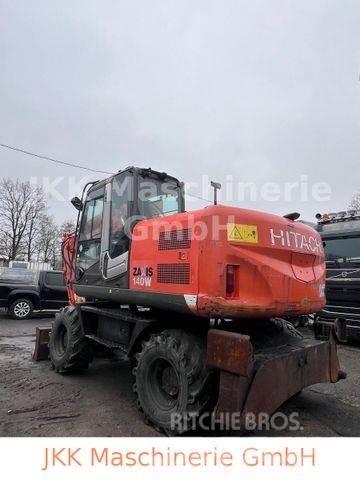 Hitachi ZX 140 W - 3 Wielgraafmachines