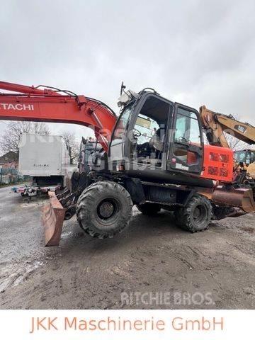 Hitachi ZX 140 W - 3 Wielgraafmachines