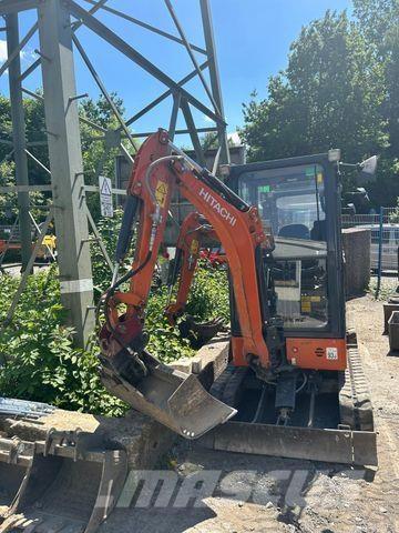 Hitachi ZX 19-6 Minigraafmachines < 7t