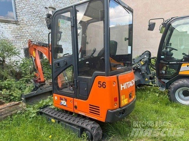Hitachi ZX 19-6CR Minigraafmachines < 7t