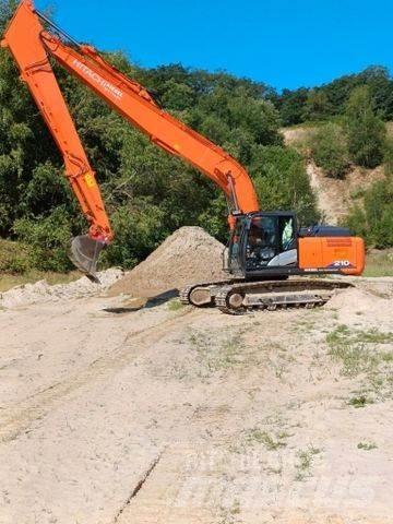 Hitachi ZX 210 LC Rupsgraafmachines