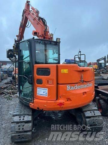 Hitachi ZX 85 USB Minigraafmachines < 7t